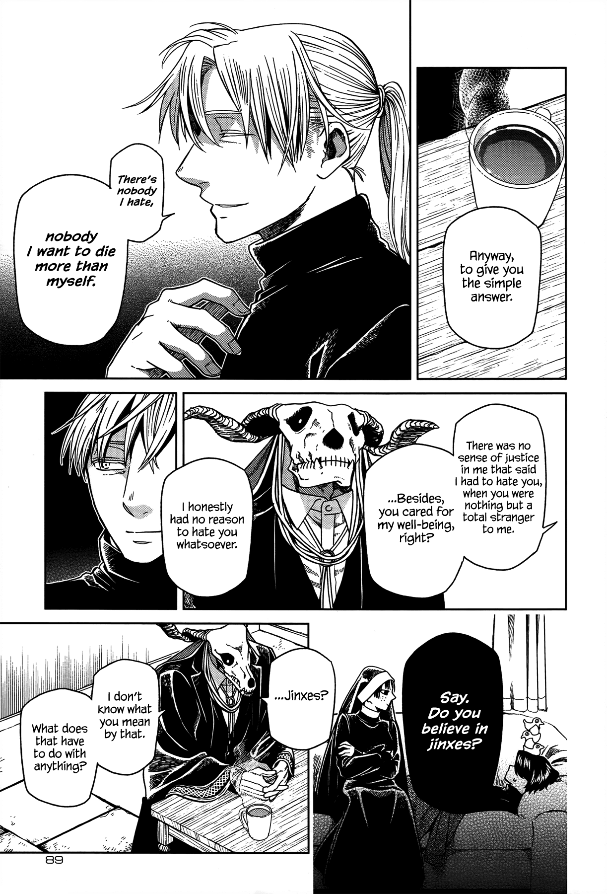 The Ancient Magus Bride, Chapter 51 image 15
